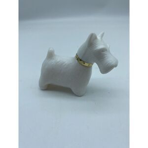 Avon 1973 Queen Of Scots Sweet Honesty Cologne Full Terrier Dog